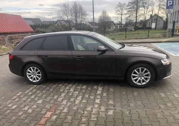 Audi A4 cena 34900 przebieg: 264000, rok produkcji 2012 z Wielichowo małe 436